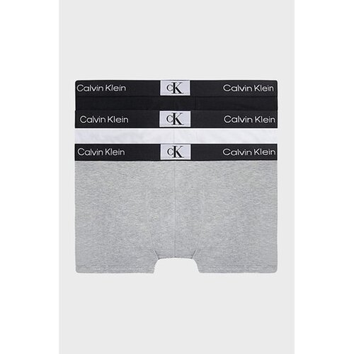 Calvin Klein Boksarice TRUNK 3PK X3 Večbarvna Cene