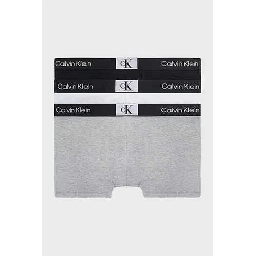 Calvin Klein Boksarice TRUNK 3PK X3 Večbarvna