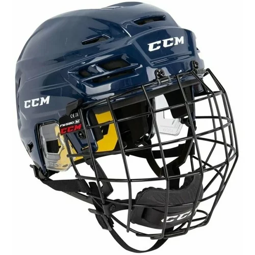 CCM Hokejska čelada Tacks 210 Combo SR Modra L