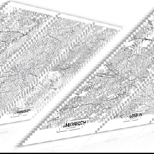  Slika - German Metropolises (Collection) 60x30 Slike