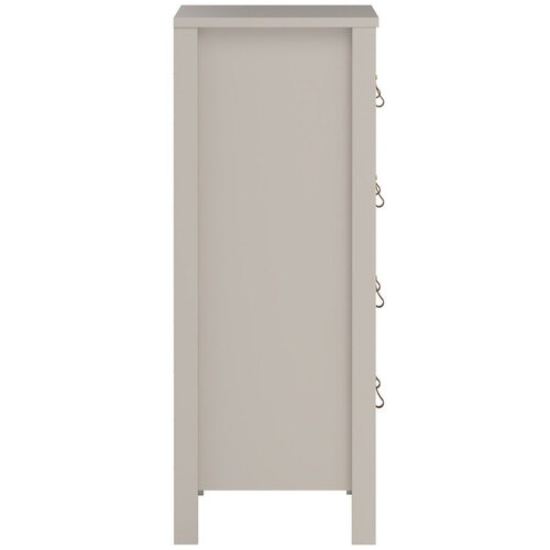 Tvilum Sivo-bež komoda 82x99x38 cm Madrid &amp;ndash; Slike