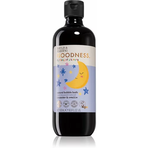 Baylis & Harding Goodness Lavender & Vanilla pjena za kupanje za djecu 500 ml