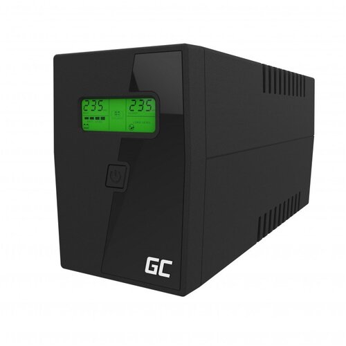 Green cell UPS01LCD uninterruptible power supply (UPS) Line-Interactive 0.6 kVA 360 W 2 AC outlet(s) Cijene