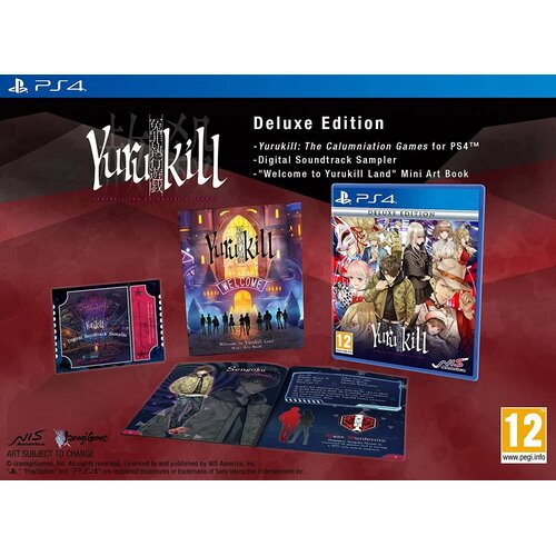  Yurukill The Calumniation Games Deluxe Edition (PS4) Cene
