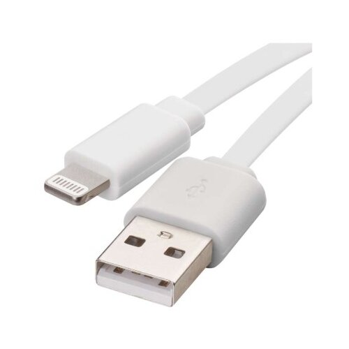 Kabel USB-A / i16P - Lightning Mfi, polnjenje, podatki, 1 m, bela Cene