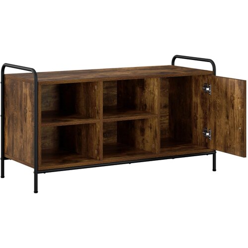  Ormar za cipele 100 x 39,5 x 55,5 cm Konstruirano drvo Slike