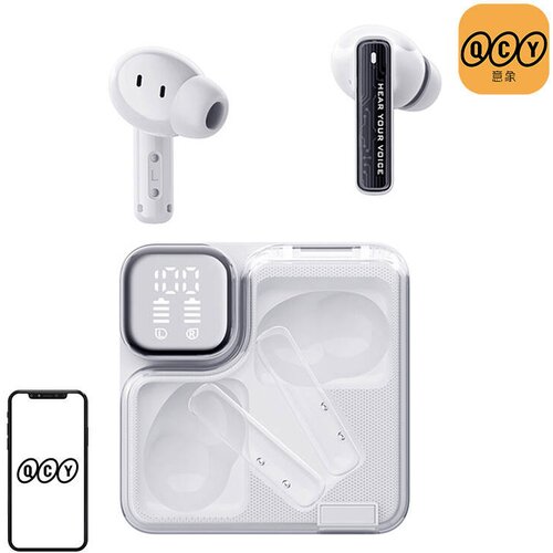 Qcy TWS SLU&amp;Scaron;ALKE MELOBUDS NEO T31 ZA TELEFONE ANDROID IOS Z AKTIV., (5000019261) Slike
