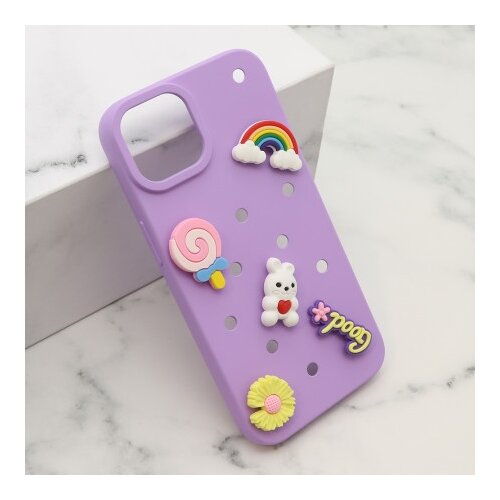 Futrola toy za iphone 14 (6.1) ljubicasta ( F121964 ) Slike