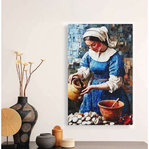Wallity Zidna slika YNS-1021, 60x90 cm Cene