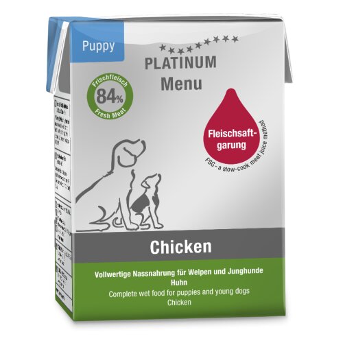Platinum Menu Puppy perutnina 375 g tetra-pak Cene