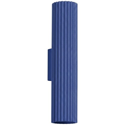 Sollux Lighting Stenska svetilka KARBON 30 ultramarin, (5000352023) Cene