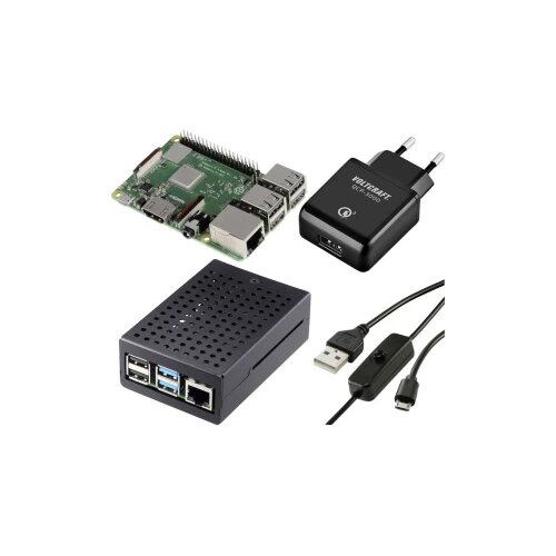 TRU COMPONENTS Renkforce Pure Set Raspberry Pi® 3 B+ 1 GB 4 x 1.4 GHz uklj. napajanje, uklj. kućište Cijene