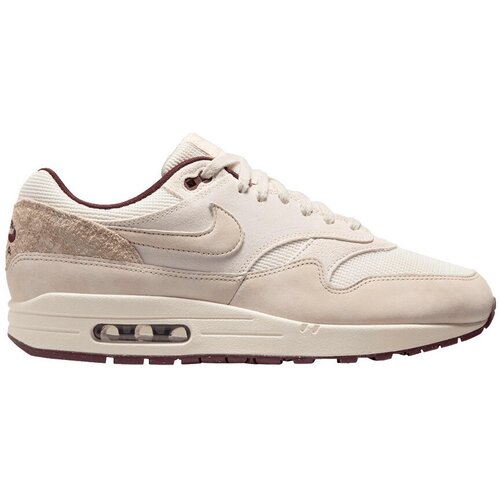 Nike Nizke superge Air Max 1 Sail Burgundy Crush Bež Slike