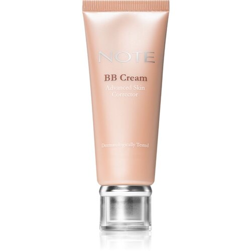 Note Cosmetique BB Advanced Skin Corrector BB krema s hidratacijskim učinkom SPF 15 nijansa 100 Porcelain 30 ml Cijene