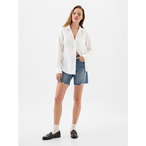 GAP Oxford Shirt with Logo - Women's Cene