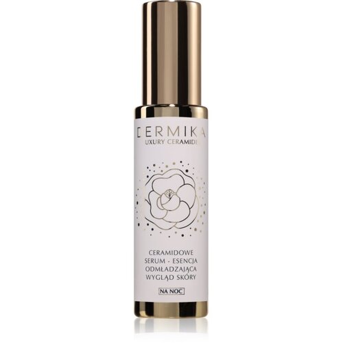 Dermika Luxury Ceramides pomlađujući serum za lice za noć 60 ml Slike