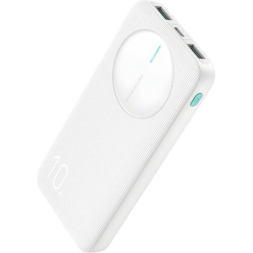 Joyroom Powerbank &ndash; 10 000 mAh, 2,4A, 2x USB - A, 1x USB - C - Bijela KP35163 Cijene