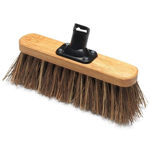 Addis glava metle s trdnimi palmovimi vlakni Varnished, 26,5 cm Cene