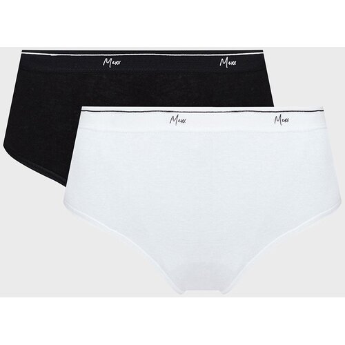 Mexx Set ženskih slip gaćica, 2 komada, Crno-beli Cene