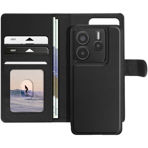 Oem Mayaxess, Ohišje za Xiaomi Redmi Note 14 5G Detachable Shell, Črna, (5000208800) Cene