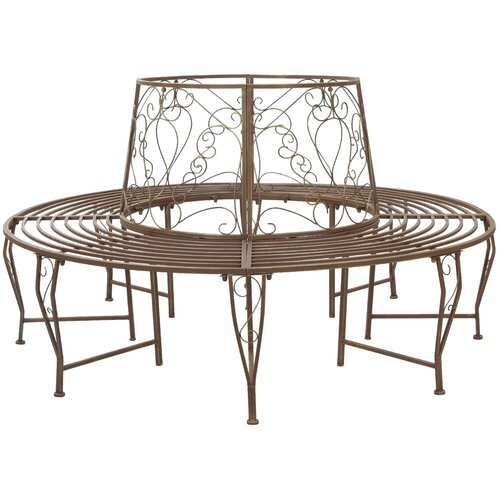  Klupa pod drvetom 8-Broj sjedala &amp;Oslash; 160 x 89 cm Čelik Slike