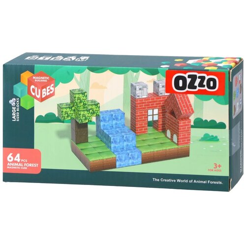 Ozzo Magno, magnetne kocke, block forest, 64K Cene