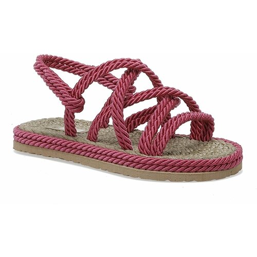 Butigo Sandals - Pink - Flat Cene