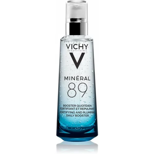 Vichy Minéral 89 serum za krepitev kože s hialuronsko kislino 75 ml za ženske