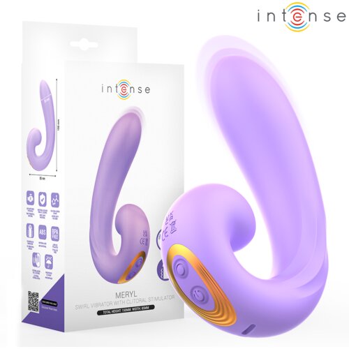 Intense Fun VIBRATOR Intense Meryl Purple Cene