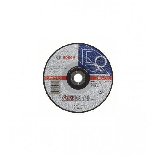 Bosch Rezna ploča 180mm Slike