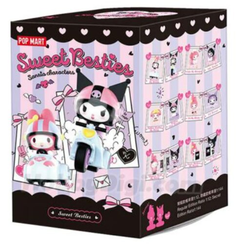 Pop Mart figurica sanrio characters sweet besties series blind box (single) Slike