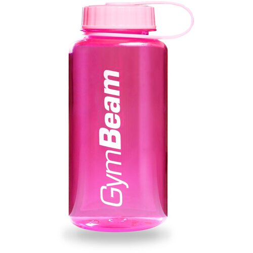 GymBeam flaša sport bottle pink 1000 ml Slike