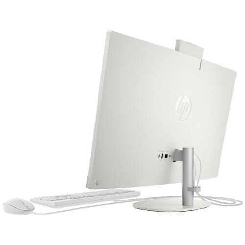 HP All-in-One 27-cr0054ny,Intel Core i5-1335U,16GB DDR4-3200,1TB PCIe NVMe M.2 SSD,27" IPS AG FHD 1920x1080 touch,125 USB White Wrd Kbd+Mou Cene