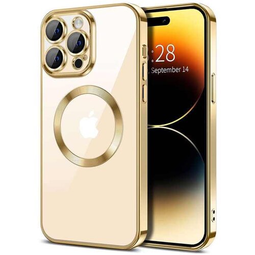 Magsafe SILIKON IPHONE 15 PRO MAX ZLATNA SA ZASTITOM KAMERE Cijene