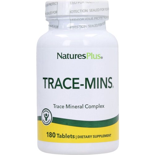 Nature's Plus Trace-Mins™ - 180 tabl. Cijene