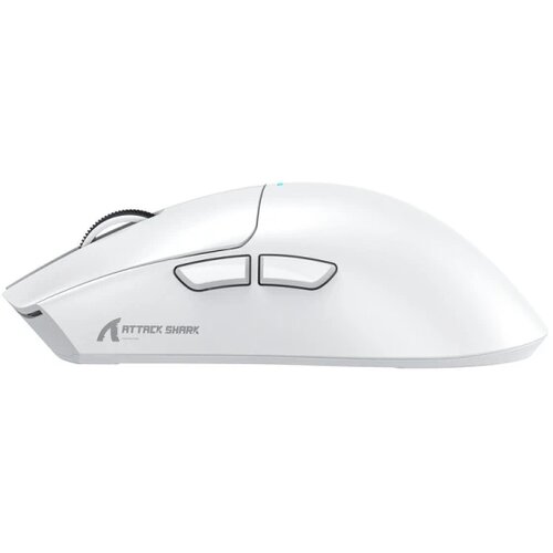 Attack Shark bežični gaming mi&amp;scaron; X11 PAW3311/22000 dpi/trimode/white + charging dock Slike