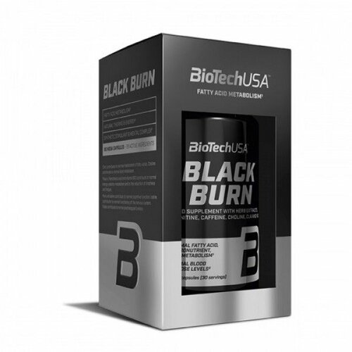 Biotechusa black Burn 90 tbl Slike