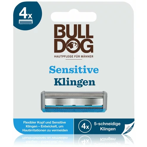 Bull Dog Sensitive Cartridges nadomestne glave 4 kos