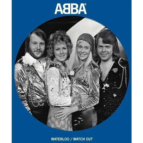 Abba - 7-Waterloo / Watch Out (Picture Disc) (Limited Edition) (Anniversary Edition) (7" Vinyl)