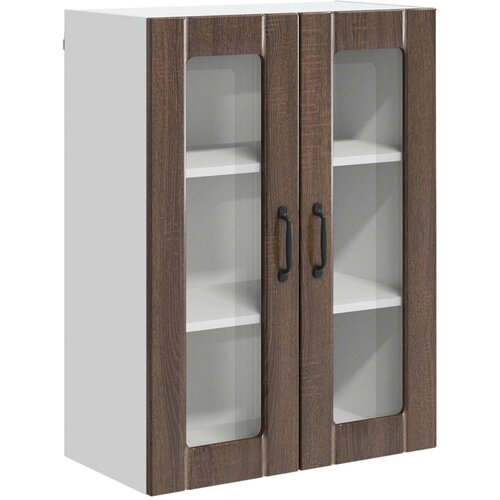 vidaXL Kuhinjski element Rjav hrast 60 x 31 x 80 cm Konstruiran les, (5000132097) Cene