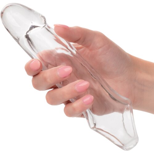 California Exotics Performance Maxx Clear Extension 6.5 Inch Cene