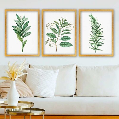 Wallity Set uramljenih slika 3AC_501923, 3 dijela Cijene