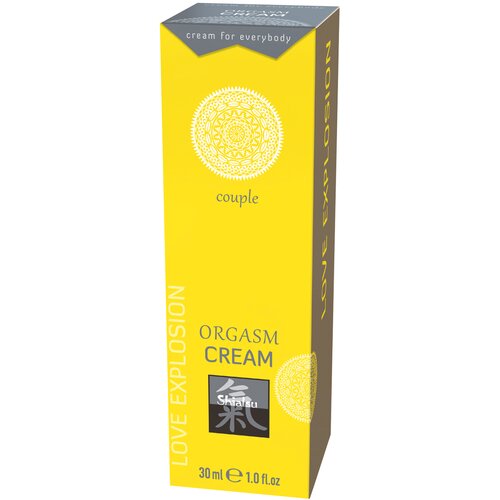 Shiatsu Stimulacijska krema za pare Love Explosion, 30 ml Cene