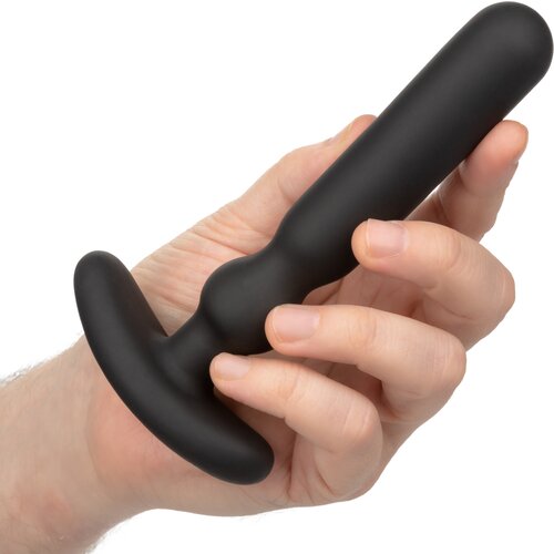 Colt Vibrating Rechargeable Anal-T Black Large Cene
