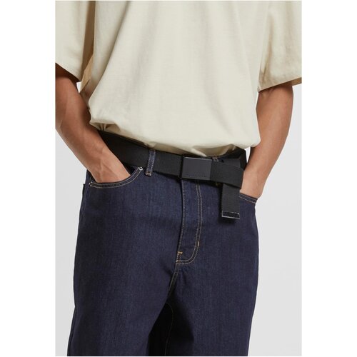 Urban Classics Canvas belts black/black Slike
