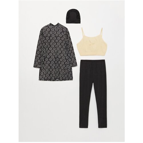 LC Waikiki Swimsuit - Black - Graphic Slike