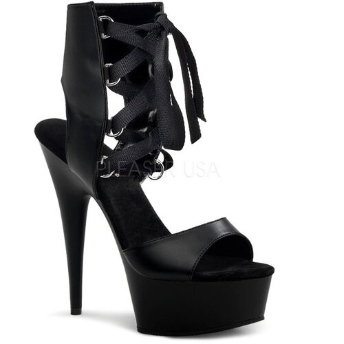 Pleaser USA Pleaser Delight-600-14 Black Cene