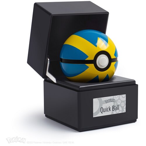 Spin Master The Wand Company Quick Ball Authentic Replica - Realistična, elektronska, tlačno ulita Pok&eacute; žoga s funkcijami osvetlitve ohi&scaron;ja - Uradno licencirano s, (21550948) Cene