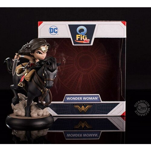 Grupo figura qfig dc comics wonder woman na konju, (20840047) Slike