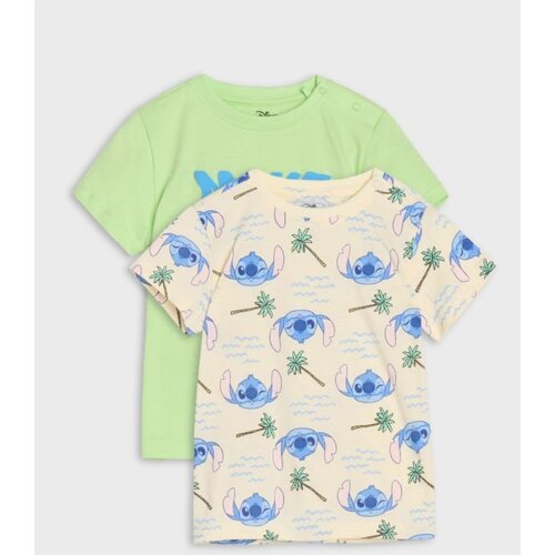Sinsay Komplet od 2 majice kratkih rukava Stitch Cijene